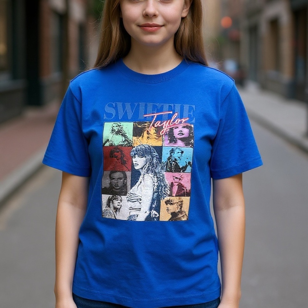 Taylor Swift Graphic Kids T-Shirt